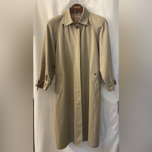 Etienne Aigner Tan Women's Trench Coat